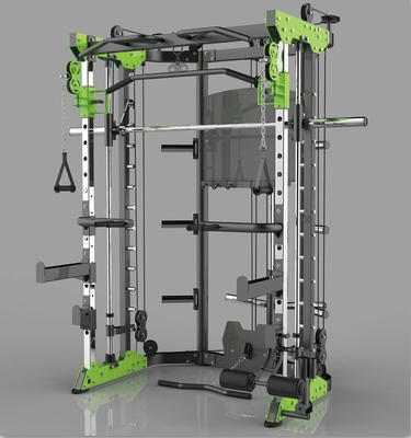 Acciaio Q235 1500*1700*2400 mm Multifunzionale Cage Power Rack per attrezzature da allenamento