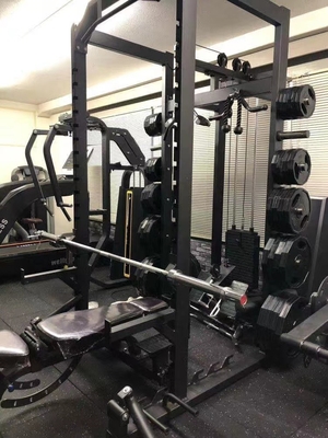All-in-one piastre di peso Hacks per Quat Bench Press e Power Rack Attachment deve avere