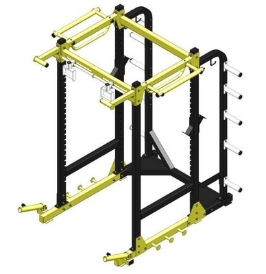 All-in-one piastre di peso Hacks per Quat Bench Press e Power Rack Attachment deve avere