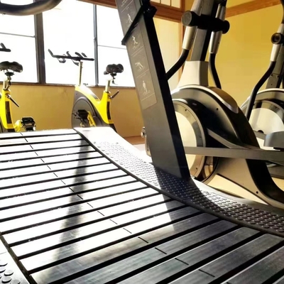 Disponibile per il logo personalizzatoD Home Gym Treadmill Non motorizzato Air Runner Manuale Curvo