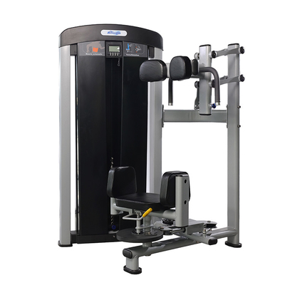 Medium Loader Pin Selection Torso Rotation Machine per allenamento di forza bodybuilding