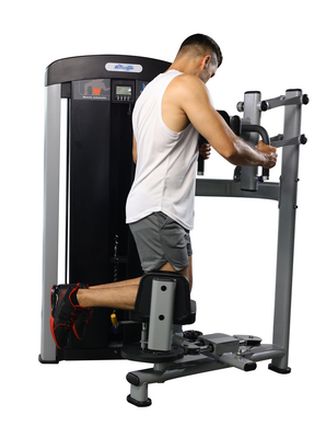 Medium Loader Pin Selection Torso Rotation Machine per allenamento di forza bodybuilding