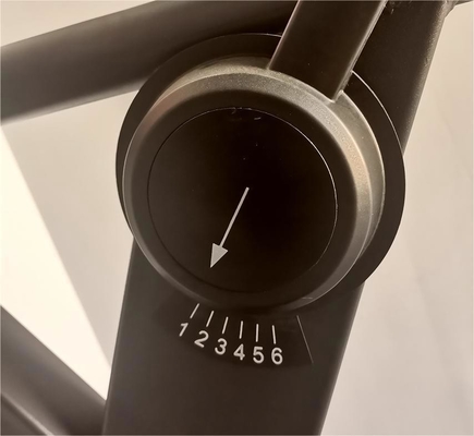 Disponibile il logo personalizzato non motorizzato Air Runner manuale tapis roulant curvo per palestra