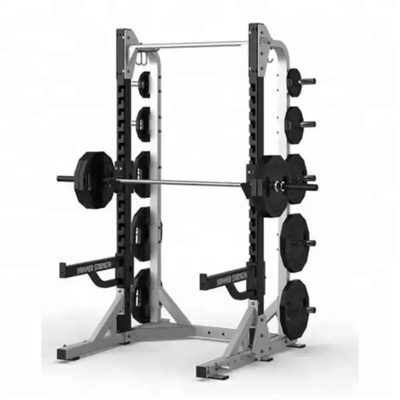 Corpo di acciaio fitness multifunzionale palestra gabbia di potenza per legg press e canottaggio