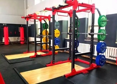 Home/Commercial Multifunction Gym Rack per Squat Rack e allenamento di forza per tutto il corpo