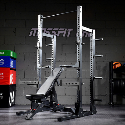 Home/Commercial Multifunction Gym Rack per Squat Rack e allenamento di forza per tutto il corpo