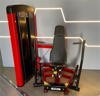 Medium Loader Pin Selection Chest Press Machine per il bodybuilding allenamento funzionale