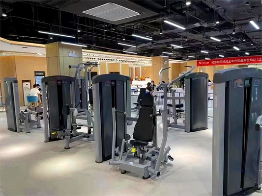 Medium Loader Pin Selection Chest Press Machine per il bodybuilding allenamento funzionale