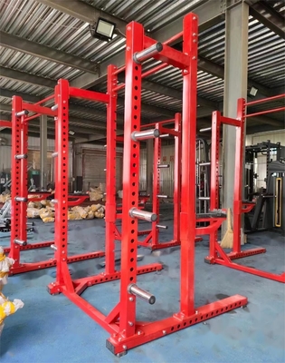 Unisex Home Gym Training Power Rack Stazione multifunzione Sistema di sollevamento pesi