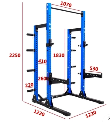 Unisex Home Gym Training Power Rack Stazione multifunzione Sistema di sollevamento pesi