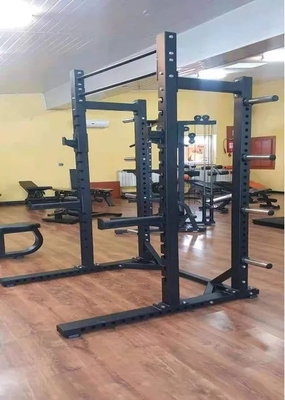Unisex Home Gym Training Power Rack Stazione multifunzione Sistema di sollevamento pesi