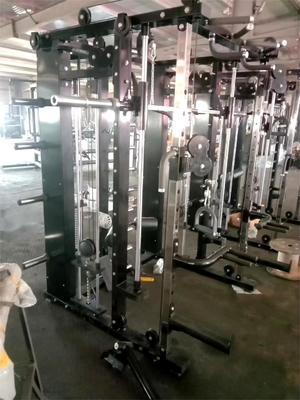 Home Gym Power Cage Squat Rack con Smith Machine multifunzionale e sollevamento pesi