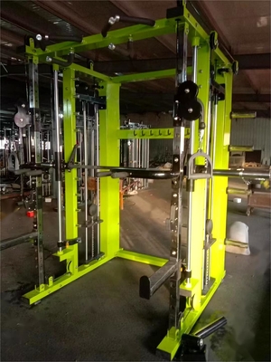 Home Gym Power Cage Squat Rack con Smith Machine multifunzionale e sollevamento pesi