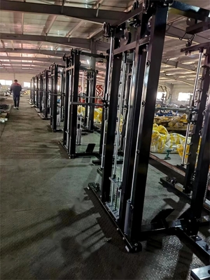 Home Gym Power Cage Squat Rack con Smith Machine multifunzionale e sollevamento pesi