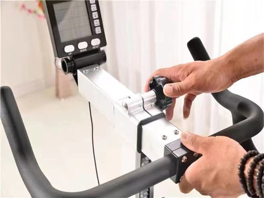 Ultimo tipo 1200*610*1000 Resistenza all'aria Esercizio fisico fisso Airbike a rotazione verticale