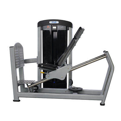 1.7*1.3*2.1 Medium Loader Steel Seated Leg Press Gym Machine per allenamento di forza