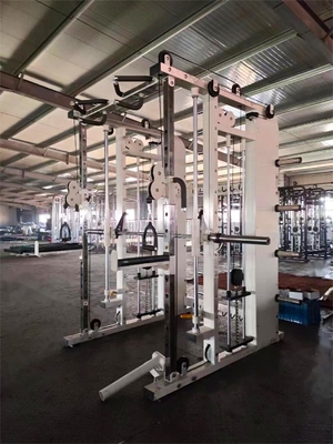 Home Gym Station Multifunzionale Cable di alimentazione Crossover per bodybuilding e Squat Rack