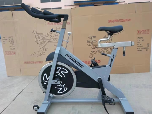 Acciaio due strati elettrostatici in polvere di rivestimento superficiale Indoor Bike per esercizio cardio
