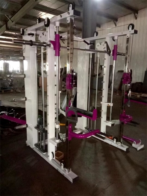 Home Gym Station Multifunzionale Cable di alimentazione Crossover per bodybuilding e Squat Rack
