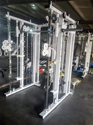 Home Gym Station Multifunzionale Cable di alimentazione Crossover per bodybuilding e Squat Rack