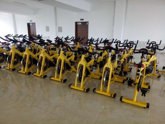 Acciaio due strati elettrostatici in polvere di rivestimento superficiale Indoor Bike per esercizio cardio