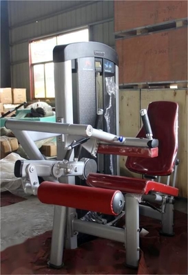 Acciaio Q235 Medium Loader Pin Selection Leg Curl Machine per allenamento di forza Bodybuilding