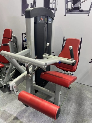 Acciaio Q235 Medium Loader Pin Selection Leg Curl Machine per allenamento di forza Bodybuilding