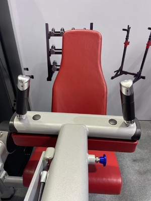 Acciaio Q235 Medium Loader Pin Selection Leg Curl Machine per allenamento di forza Bodybuilding