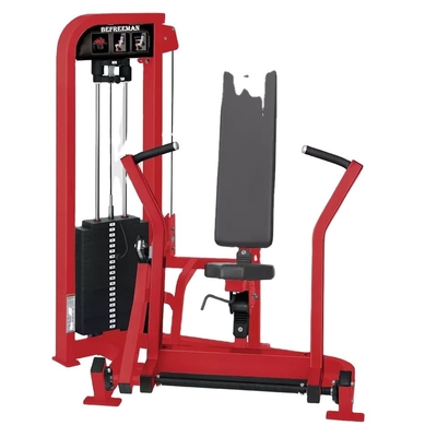 Logo personalizzato colore di acciaio Chest Press attrezzatura per allenamento di forza efficace