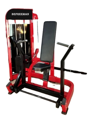 Logo personalizzato colore di acciaio Chest Press attrezzatura per allenamento di forza efficace