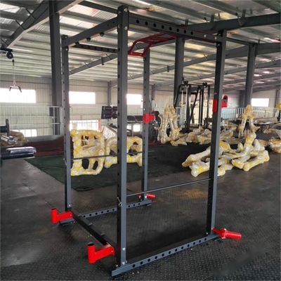 Bench di costruzione del corpo in acciaio e sollevamento pesi per unisex Multi Power Rack Smith Machine