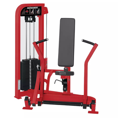 Logo personalizzato colore di acciaio Chest Press attrezzatura per allenamento di forza efficace