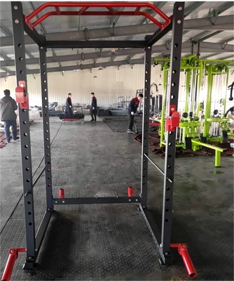 Bench di costruzione del corpo in acciaio e sollevamento pesi per unisex Multi Power Rack Smith Machine