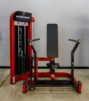 Logo personalizzato colore di acciaio Chest Press attrezzatura per allenamento di forza efficace