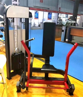 Logo personalizzato colore di acciaio Chest Press attrezzatura per allenamento di forza efficace