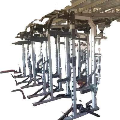 Mezza gabbia banco Smith Machine Multifunzionale Gym Rack con funzione manubrio