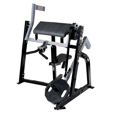 Biceps seduti attrezzature per palestra 1200*1300*1200 mm Biceps caricato in piastra braccia ricci spalle