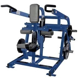 Bodybuilding Plate Macchine caricate seduti Dips per braccia spalle e schiena allenamento
