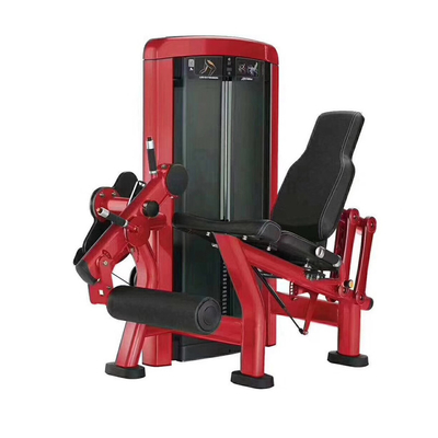 Allenamento di forza Bodybuilding Leg Extension Machine con selezione di pin di caricatore medio