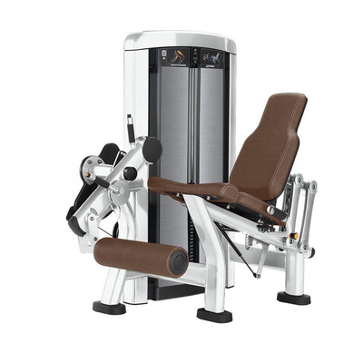 Allenamento di forza Bodybuilding Leg Extension Machine con selezione di pin di caricatore medio