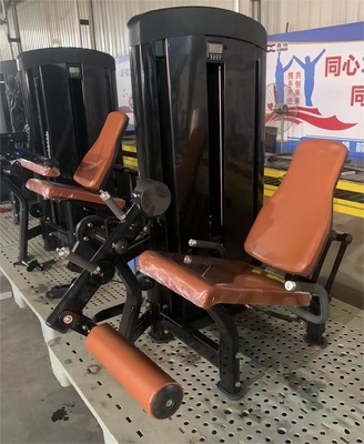 Allenamento di forza Bodybuilding Leg Extension Machine con selezione di pin di caricatore medio