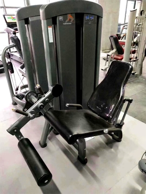 Allenamento di forza Bodybuilding Leg Extension Machine con selezione di pin di caricatore medio