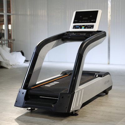 Test del battito cardiaco wireless tapis roulant commerciale per guida elettrica Tipo di palestra