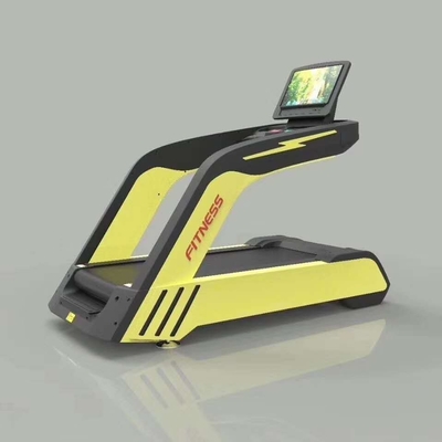 Test del battito cardiaco wireless tapis roulant commerciale per guida elettrica Tipo di palestra