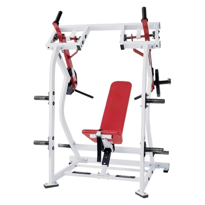 Acciaio Q235 Commercial Gym Equipment Plate Back Loaded Extension Lateral Shoulder Press