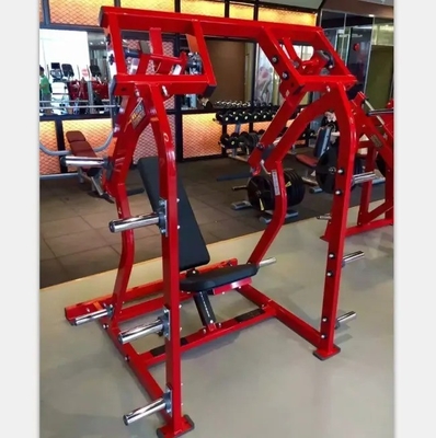 Acciaio Q235 Commercial Gym Equipment Plate Back Loaded Extension Lateral Shoulder Press
