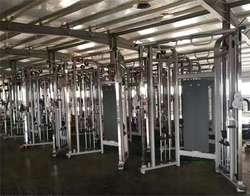 Home attrezzature fitness Leg Curl Press Estensione Squat Rack Smith Cable Crossover Machine