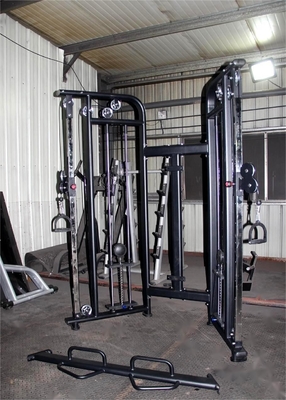 Home attrezzature fitness Leg Curl Press Estensione Squat Rack Smith Cable Crossover Machine