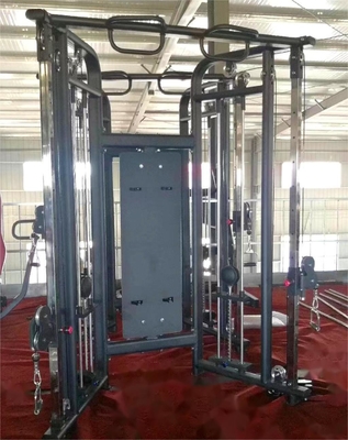 1300*2010*2110mm attrezzature per palestra a domicilio Multi Power Cage Smith Machine Functional Trainer