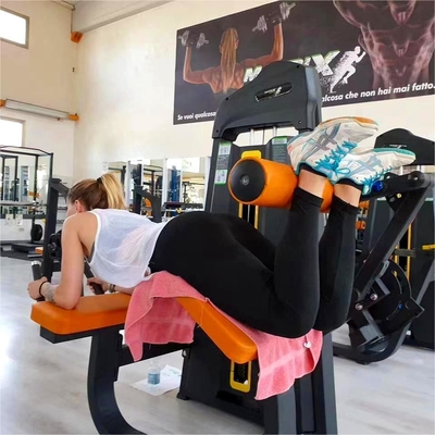 1500*1200*1750mm Pin Loaded Strength Machine per il curling delle gambe e l'esercizio delle gambe sedute